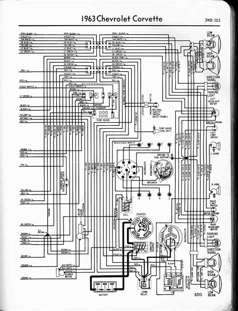 1967 chevy corvette wiring diagram 